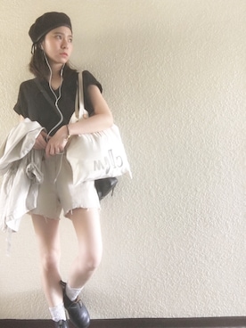 古家亜季さんのコーディネート