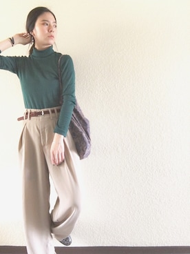 古家亜季さんのコーディネート