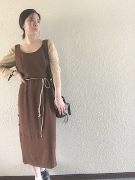 古家亜季さんのコーディネート