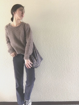 古家亜季さんのコーディネート