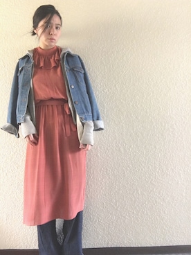 古家亜季さんのコーディネート