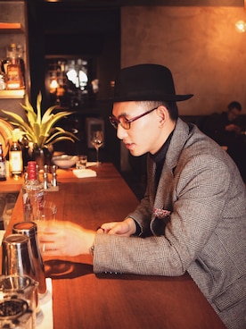 JeffreyZhangさんのコーディネート