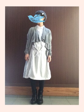 aikoさん（レディース・153cm）の秋コーディネート