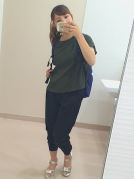 suzukaさん(レディース・156cm)の夏コーディネート