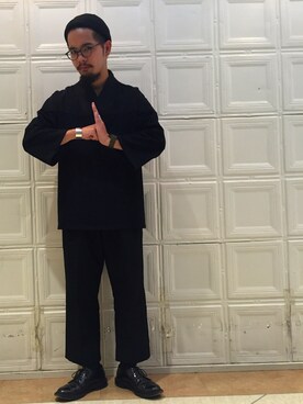 「SASQUATCHfabrix.（サスクワァッチファブリックス）のアイテム」を使った、shotaさん（メンズ・165cm）の夏コーディネート