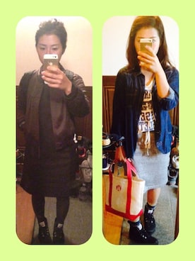 だっちょさん（レディース・153cm）の秋コーディネート