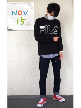 ゆーちゃんさんのコーディネート