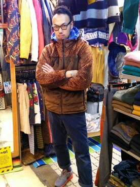 すずき ともたかさん(メンズ・183cm)の冬コーディネート