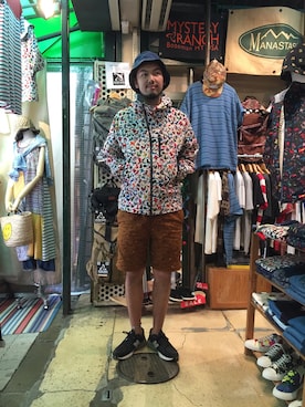 すずき ともたかさん（メンズ・183cm）の夏コーディネート