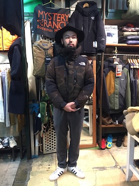 すずき ともたかさん(メンズ・183cm)の冬コーディネート