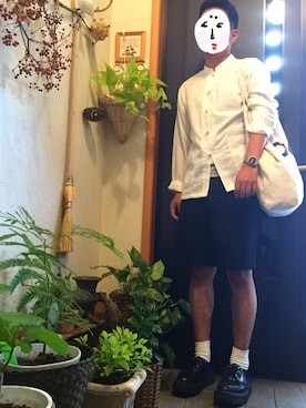 ともとも共とともどもにさんのコーディネート