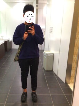 ともとも共とともどもにさんのコーディネート