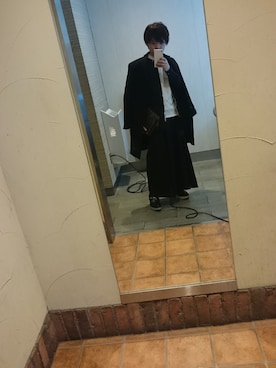 「TOGA（トーガ）のアイテム（その他シューズ）」を使った、Masahikoさん（メンズ・163cm）の冬コーディネート