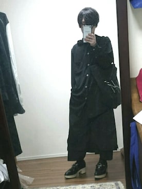 「TOGA（トーガ）のアイテム（パンプス）」を使った、Masahikoさん（メンズ・163cm）の春コーディネート