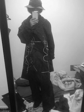「和服」｜「アイテム（その他アウター）」を使った、Masahikoさん（メンズ・160cm）の夏コーディネート