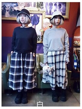 ウサキさんのコーディネート