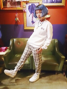 ウサキさんのコーディネート