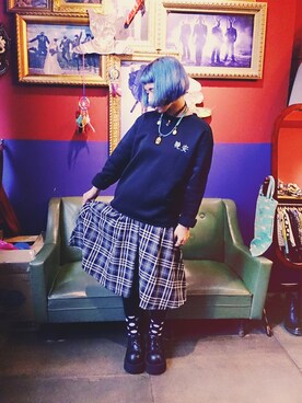 ウサキさんのコーディネート