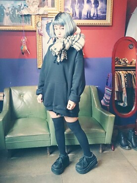 ウサキさんのコーディネート