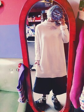 ウサキさんのコーディネート