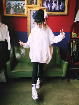 ウサキさんのコーディネート