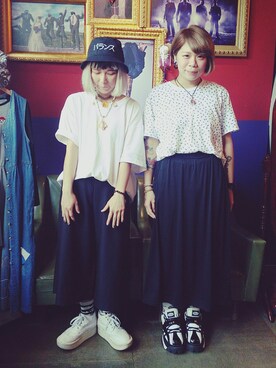 ウサキさんのコーディネート