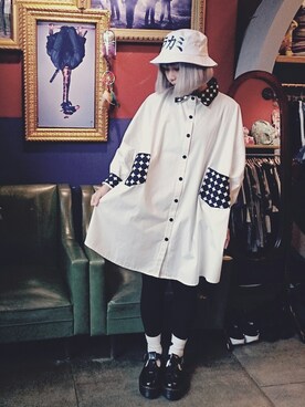 ウサキさんのコーディネート