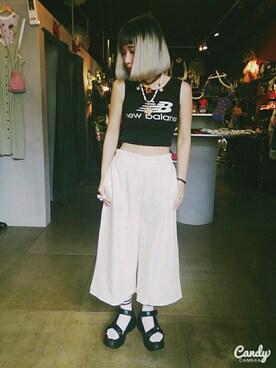 ウサキさんのコーディネート