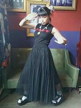 ウサキさんのコーディネート