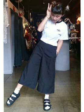 ウサキさんのコーディネート