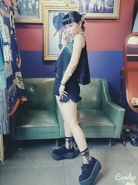 ウサキさんのコーディネート