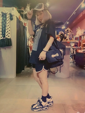 ウサキさんのコーディネート