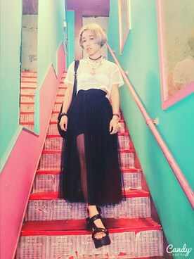 ウサキさんのコーディネート