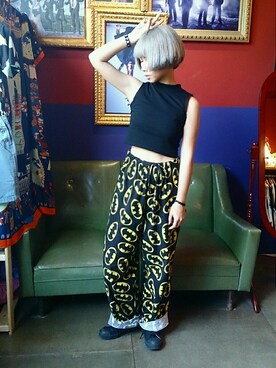 ウサキさんのコーディネート