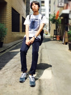 andさんのコーディネート