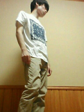 andさんのコーディネート