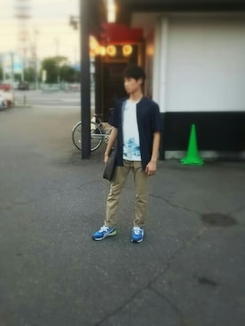 andさんのコーディネート