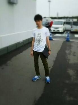 andさんのコーディネート