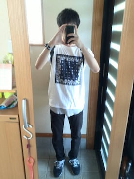 andさんのコーディネート