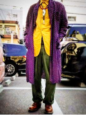 「フランクリーダー」｜kazさん（メンズ・178cm）の春コーディネート