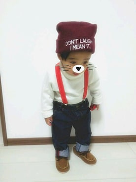 ひきこさんのコーディネート