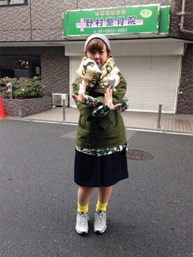 もえ ささきさんのコーディネート