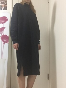 「JOHN LAWRENCE SULLIVAN」｜「アイテム（ワンピース/ドレス）」を使った、licaさん（レディース・173cm）の秋コーディネート