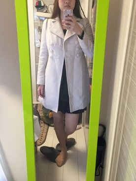 「Theme （テーマ）のアイテム」を使った、Ruochen yehさん（レディース・165cm）の秋コーディネート