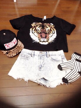 ちゃんりいさんのコーディネート