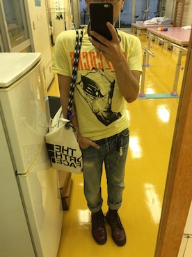 Kazさん（メンズ・158cm）の夏コーディネート