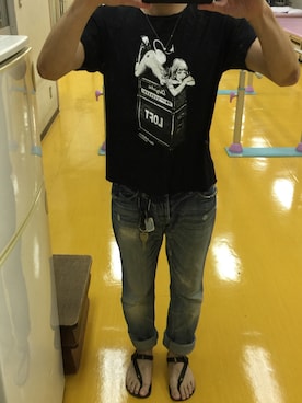 Kazさん（メンズ・158cm）の夏コーディネート