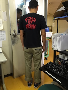 「アイテム（その他）」を使った、Kazさん（メンズ・158cm・40代）の夏コーディネート