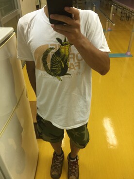 Kazさん（メンズ・158cm）の夏コーディネート