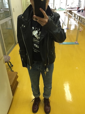 Kazさん（メンズ・158cm）の秋コーディネート